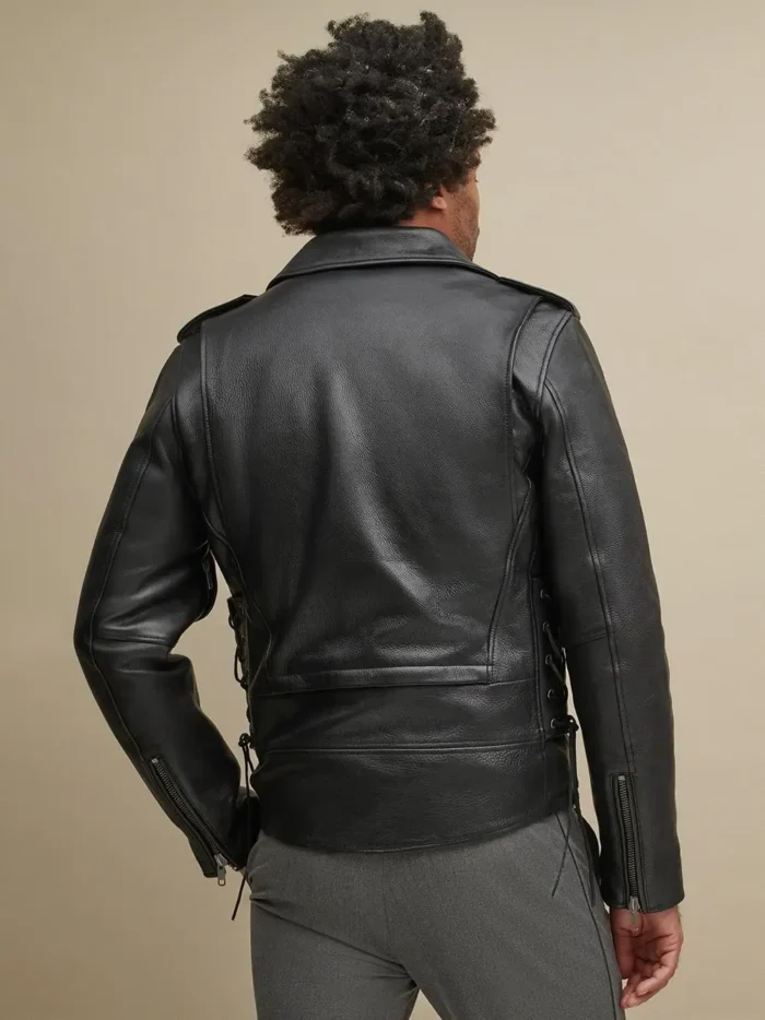 Finn Leather Rider Jacket with Thinsulate Lining