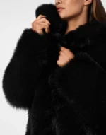 Fox Fur Oversize Jacket