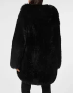 Fox Fur Oversize Jacket