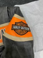 Harley Davidson Cracker Leather Jacket