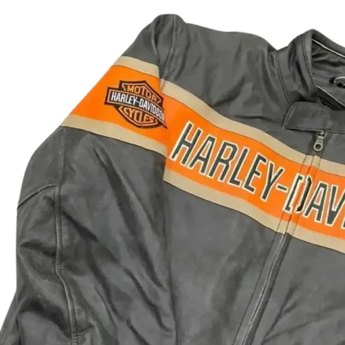 Harley Davidson Cracker Leather Jacket for men