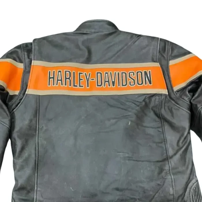 Harley Davidson Cracker Leather Jacket for men