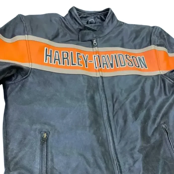 Harley Davidson Cracker Leather Jacket for men