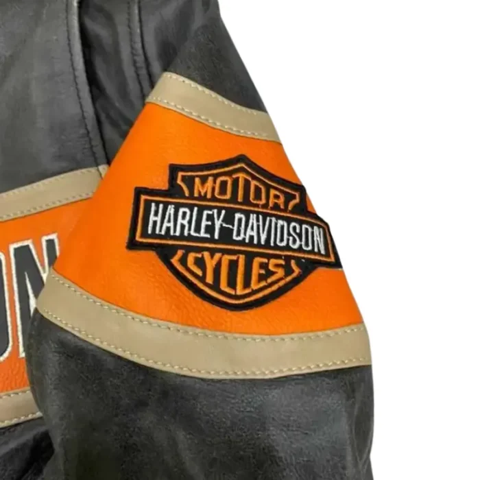 Harley Davidson Cracker Leather Jacket for men