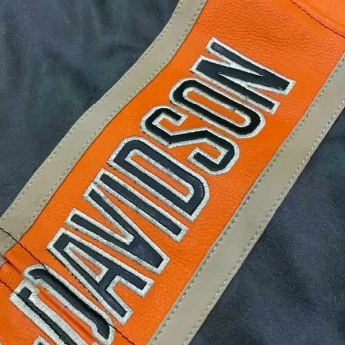 Harley Davidson Cracker Leather Jacket for men