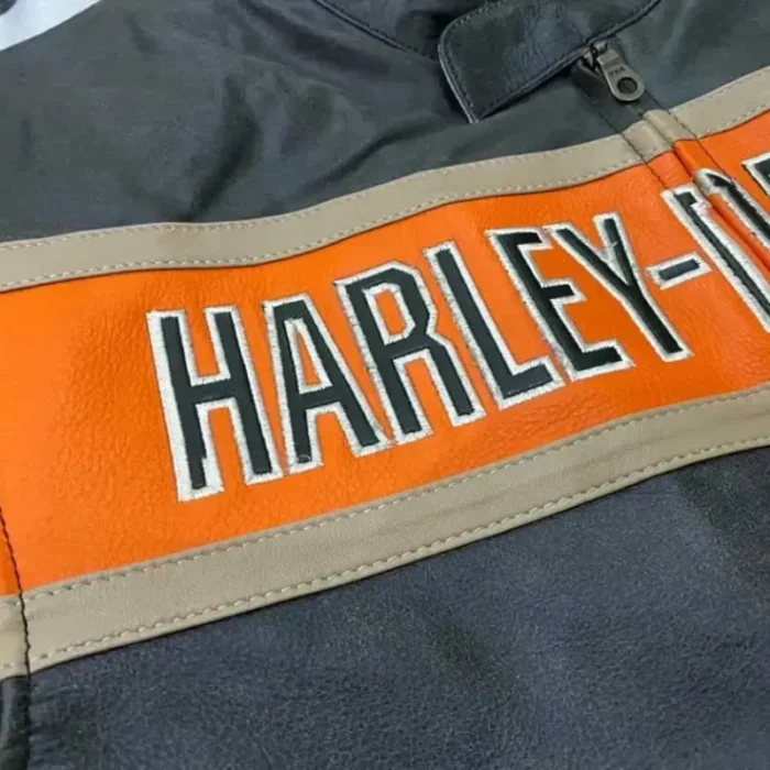 Harley Davidson Cracker Leather Jacket for men