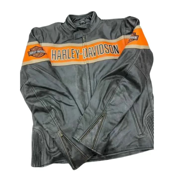 Harley Davidson Cracker Leather Jacket for men
