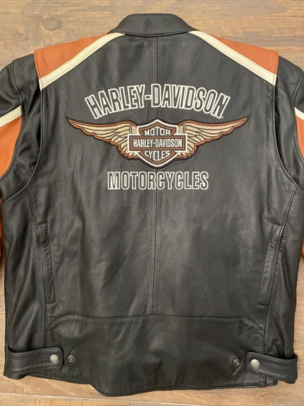 Harley Davidson Men?s CLASSIC CRUISER Leather Jacket