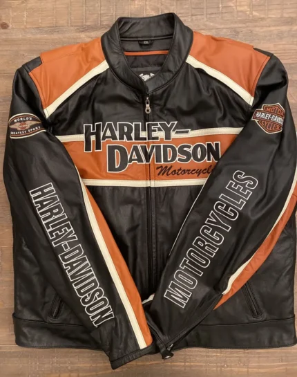 Harley Davidson Men?s CLASSIC CRUISER Leather Jacket