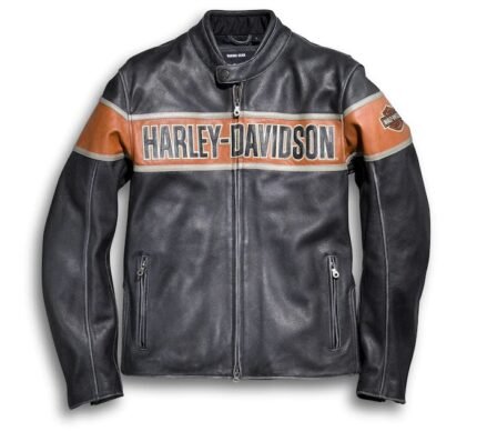 Harley Davidson Men?s Victory Lane Leather Jacket