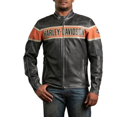 Harley Davidson Men?s Victory Lane Leather Jacket