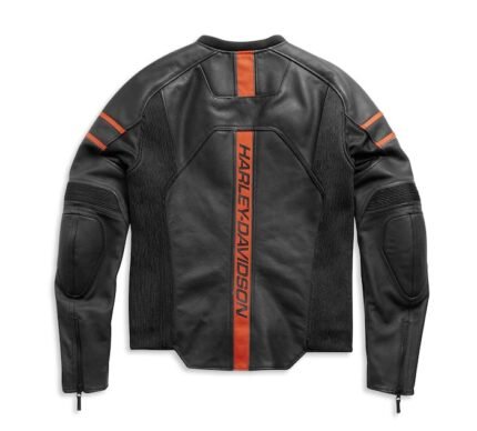 Harley Davidson Men’s Brawler Leather Jacket