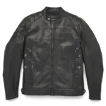Harley Davidson Men’s Fremont Triple-Vent System Leather Jacket