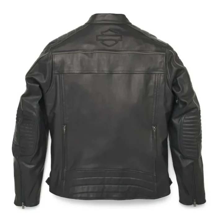 Harley Davidson Men’s Fremont Triple-Vent System Leather Jacket