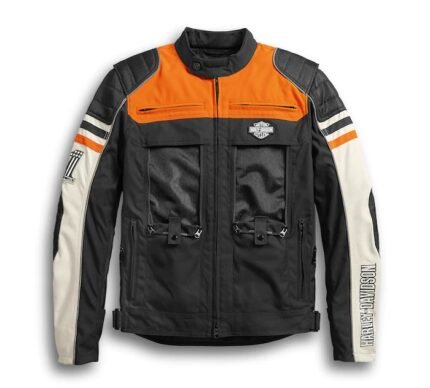 Harley Davidson Men’s Metonga Switchback Lite Riding Jacket