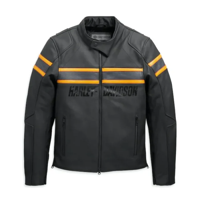 Harley Davidson Men’s Sidari Leather Jacket