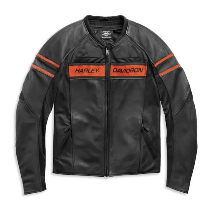 Harley Davidson Men’s Victory Leather Jacket