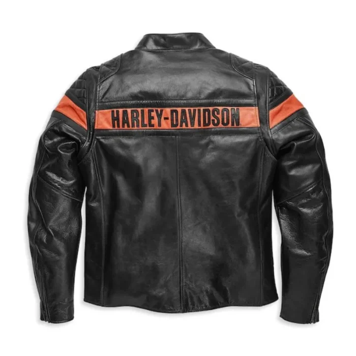 Harley Davidson Men’s Victory Leather Jacket