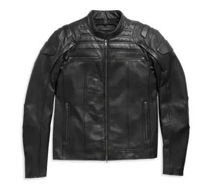 Harley Men’s Auroral II 3-in-1 Leather Jacket