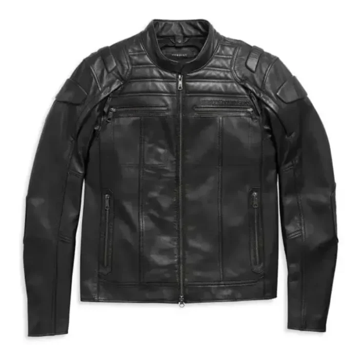 Harley Men’s Auroral II 3-in-1 Leather Jacket