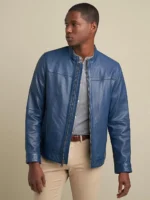 Justin Genuine Leather Jacket