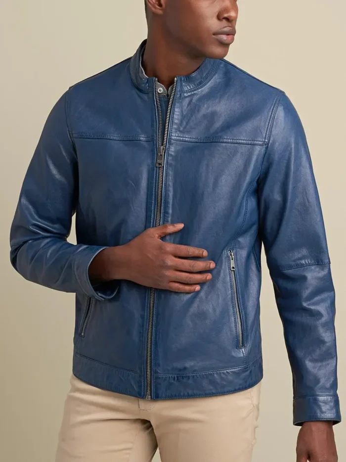 Justin Genuine Leather Jacket
