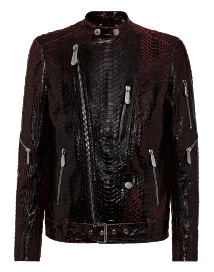 Leather Biker Luxury