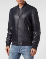 Leather Bomber