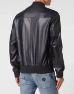 Leather Bomber