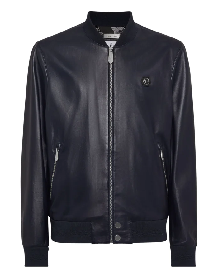 Leather Bomber