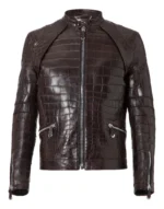 Leather Bomber "Jeffrey"