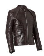 Leather Bomber "Jeffrey"