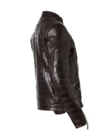 Leather Bomber "Jeffrey"