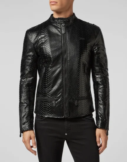 Leather Moto Jacket Luxury