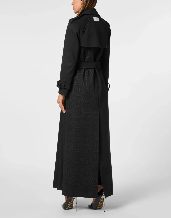Long Trench Coat Monogram