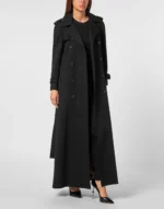 Long Trench Coat Monogram
