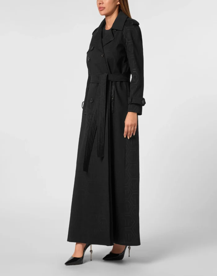 Long Trench Coat Monogram