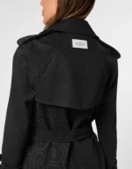 Long Trench Coat Monogram