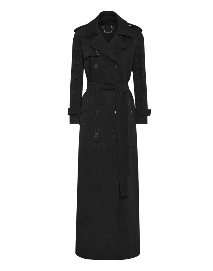 Long Trench Coat Monogram