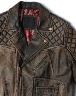 Maverick Voyager Fur Leather Jacket