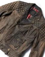 Maverick Voyager Fur Leather Jacket