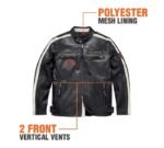 Men’s Command Leather Jacket