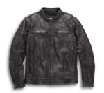 Men’s Dauntless Convertible 2 in 1 Leather Jacket