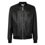PHILIPP PLEIN NYLON BOMBER JACKET
