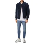 PHILIPP PLEIN NYLON BOMBER JACKET