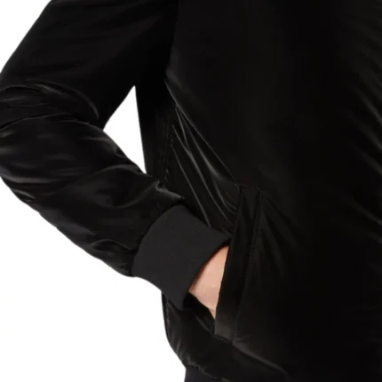 PHILIPP PLEIN NYLON BOMBER JACKET