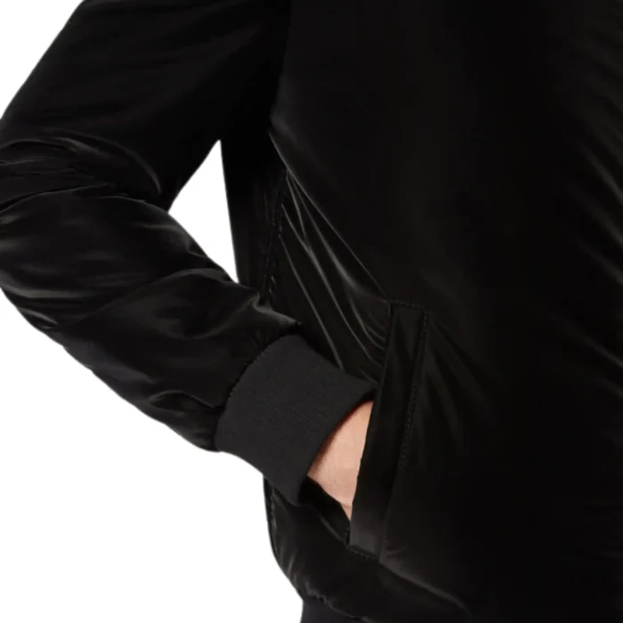 PHILIPP PLEIN NYLON BOMBER JACKET