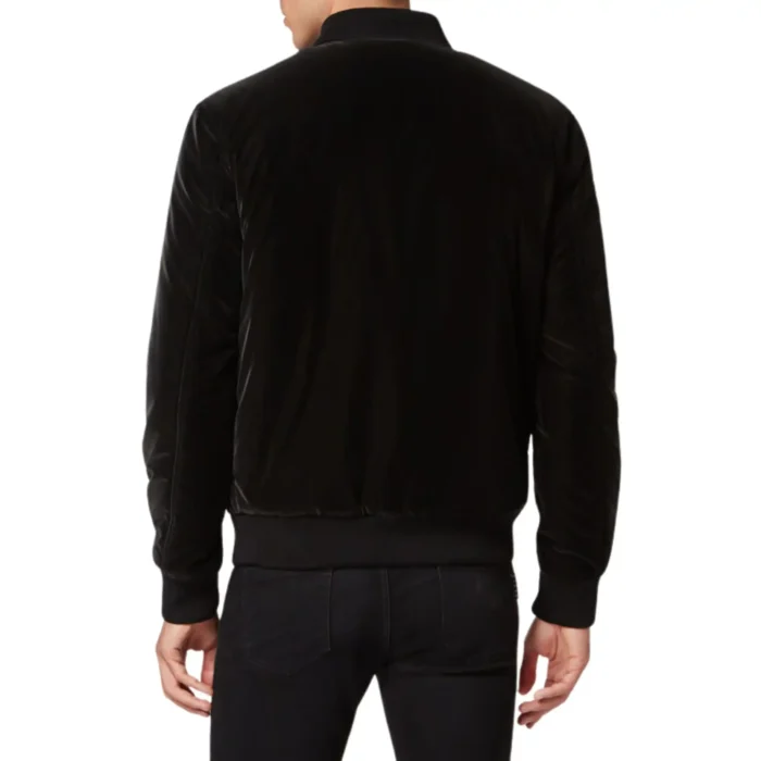 PHILIPP PLEIN NYLON BOMBER JACKET
