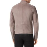 PHILIPP PLEIN SUEDE PADDED JACKET