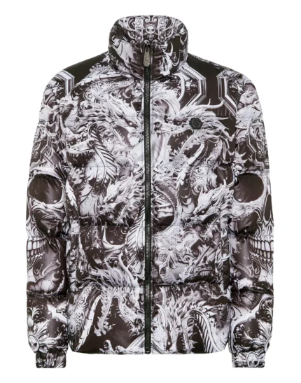 Padded Jacket Skull